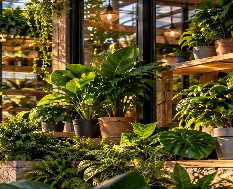 Plantas tropicales ornamentales