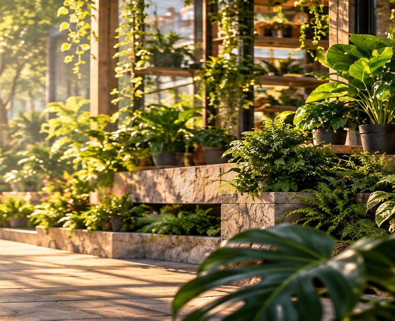 Diseño de jardines y espacios verdes