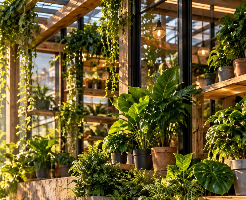 Plantas para proyectos y empresas